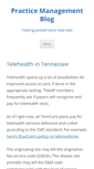 Mobile Screenshot of practicemanagementblog.tnaap.org